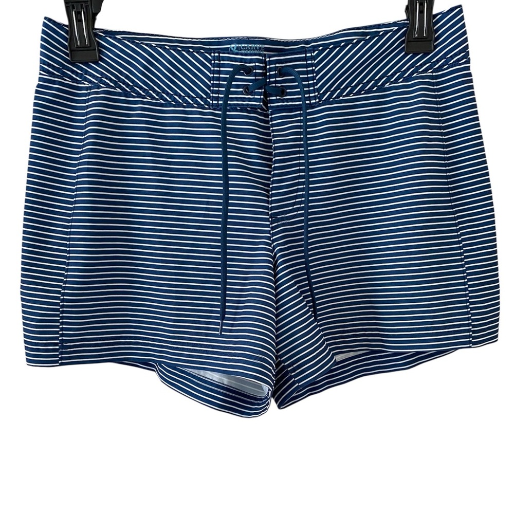 Carve Designs Women's Marin Short Bay Stripe Size 6